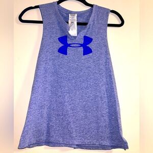 Under armour athletic tank top size xs
